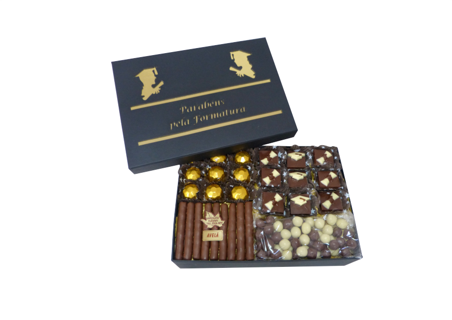 Presente De Formatura Caixa Especial - Mozartkugel (902x639), Png Download