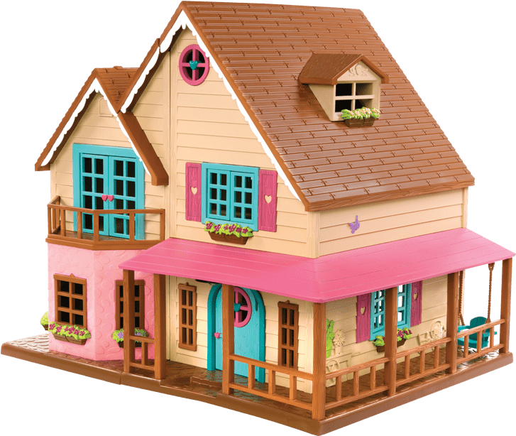 Honeysuckle Hillside Cottagetm - Li L Woodzeez Honeysuckle Hillside Cottage (900x660), Png Download