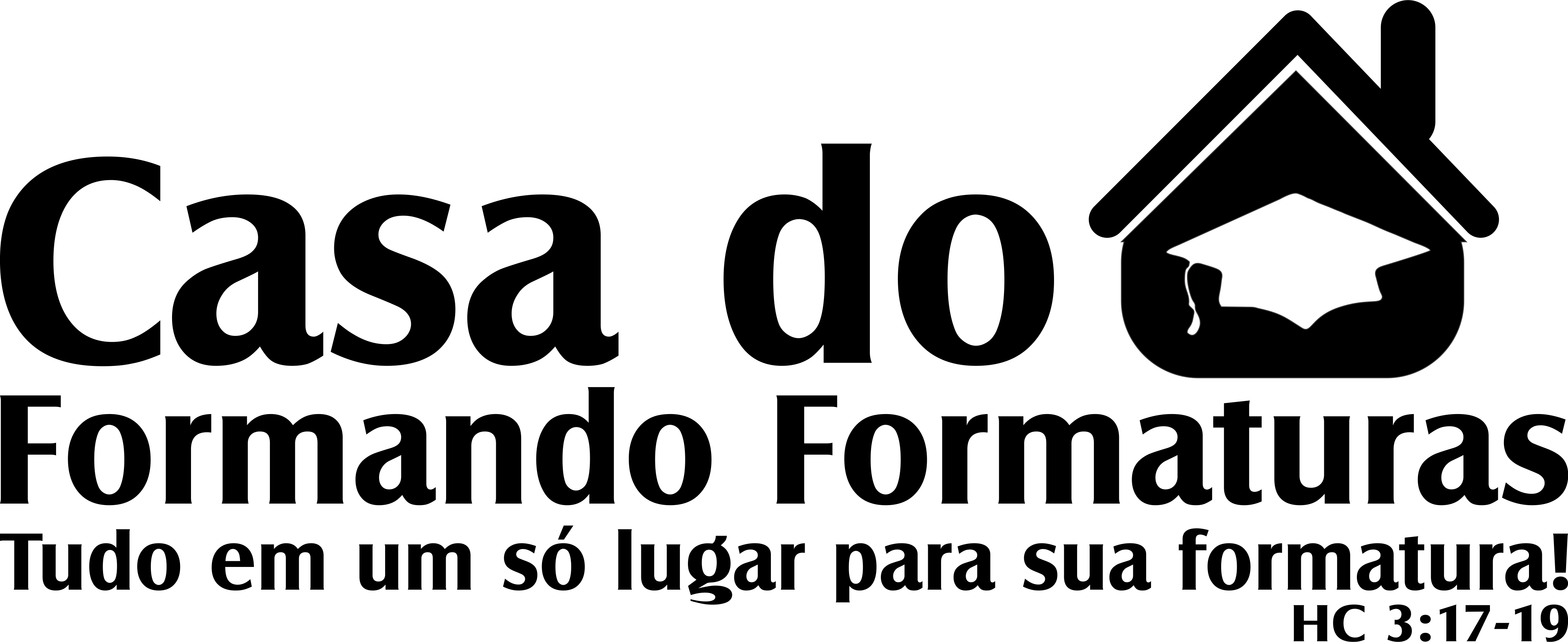 Casa Do Formando Formaturas - Mega Travel (4137x1693), Png Download