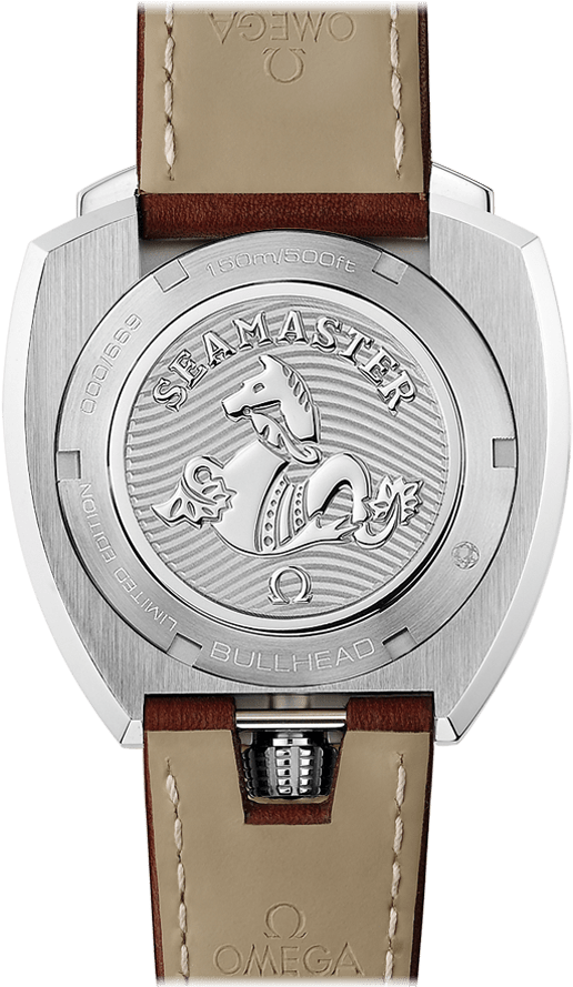 Bullhead Co-axial Chronograph 43 X 43 Mm - Analog Watch (800x1100), Png Download