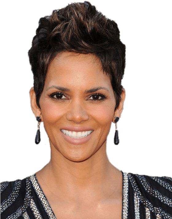 Download - Halle Berry (559x724), Png Download