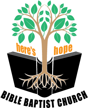 Bold, Playful Logo Design For Bible Baptist Church - Emblem (1200x1000), Png Download