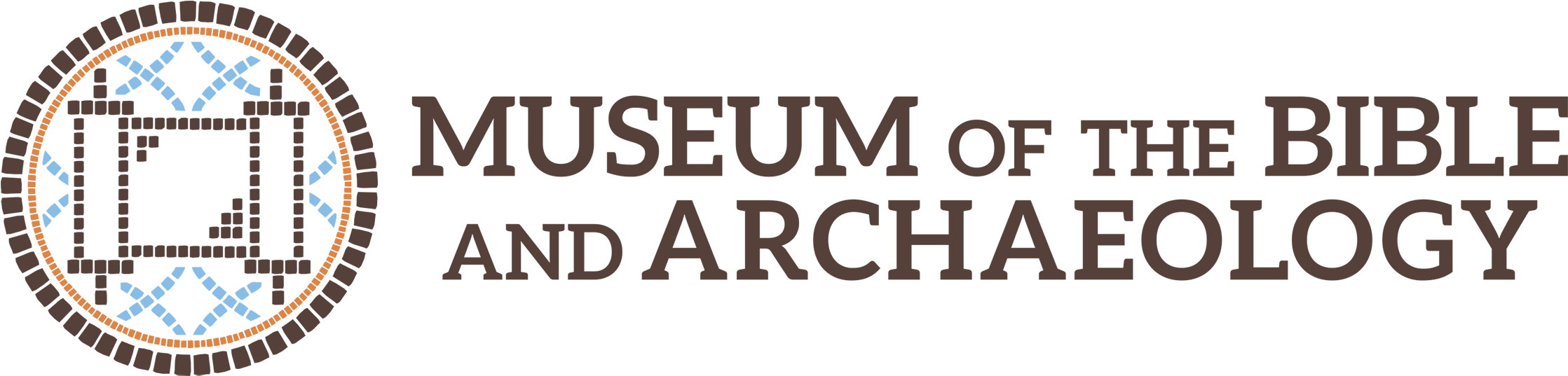 Museum Logo - Tan (2280x600), Png Download
