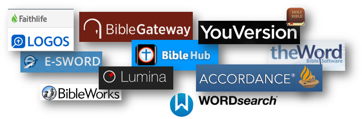Best Free Bible Resources - Biblegateway.com (1255x425), Png Download