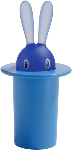 Alessi Bunny Toothpick Holder (600x600), Png Download