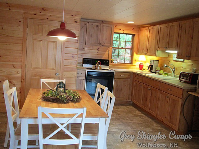 A Unique Wolfeboro Waterfront Rental Cottage - Kitchen (640x640), Png Download