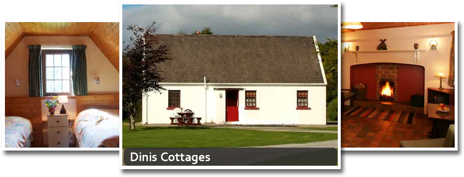 Killarney Lakes - Cottage (982x417), Png Download