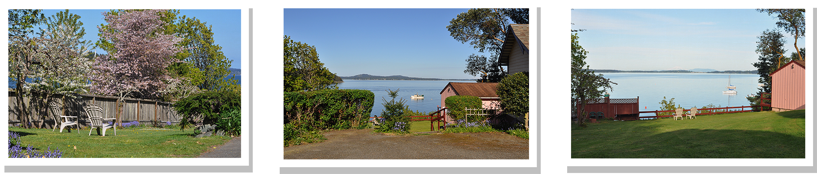 Rosebank Oceanfront Cottages - Cottage (1890x495), Png Download