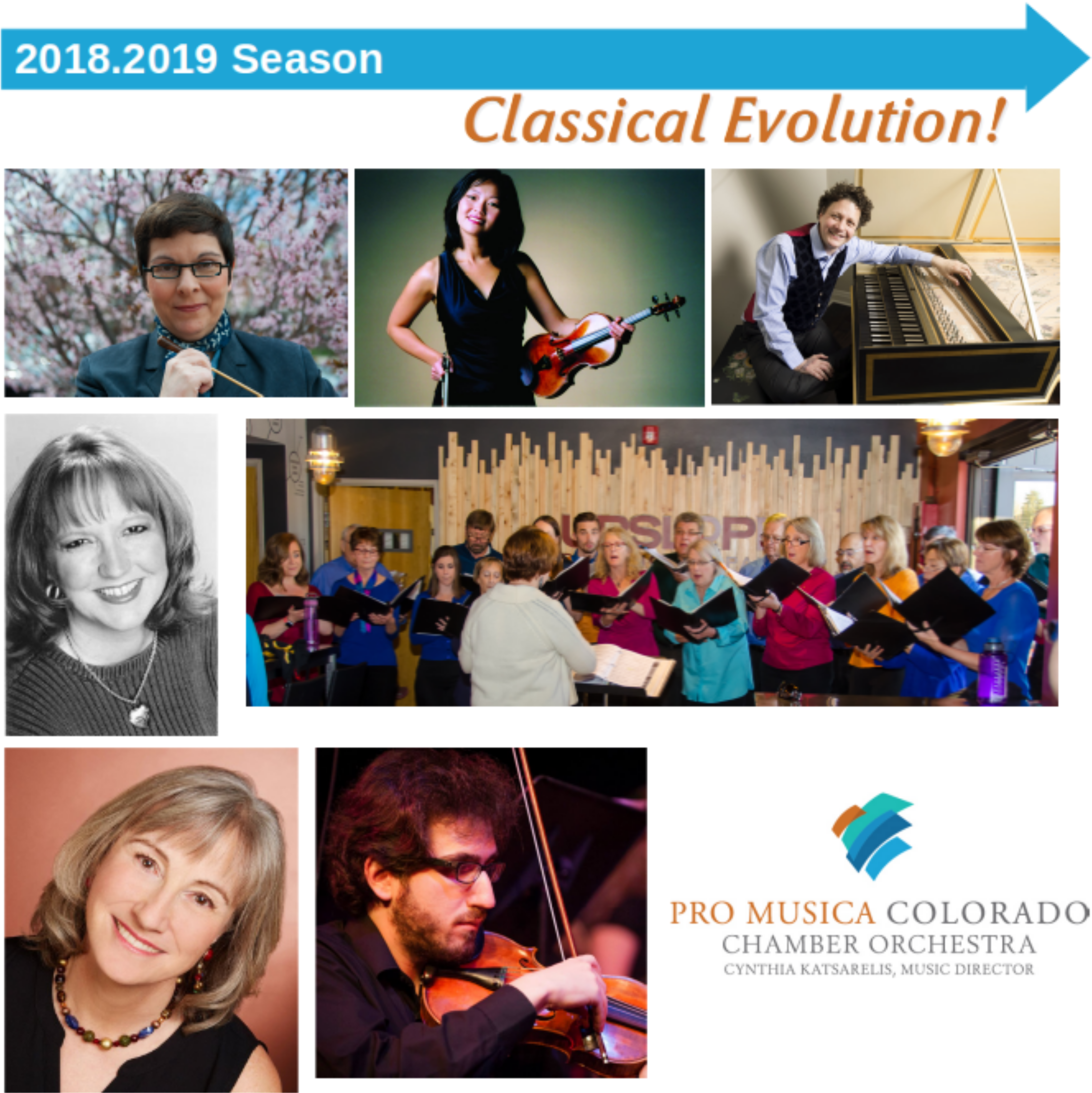 Pro Musica Colorado Chamber Orchestra's Classical Evolution (6997x6364), Png Download
