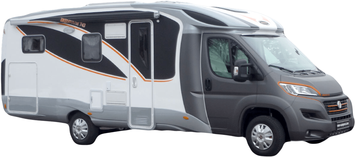 Iridium Motorhome (1200x598), Png Download