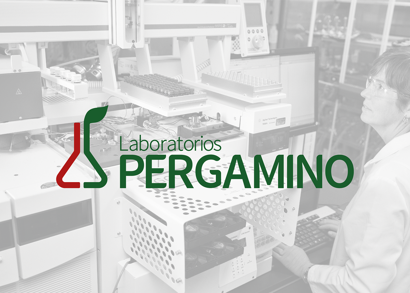 Laboratorios Pergamino - Office (1400x1001), Png Download