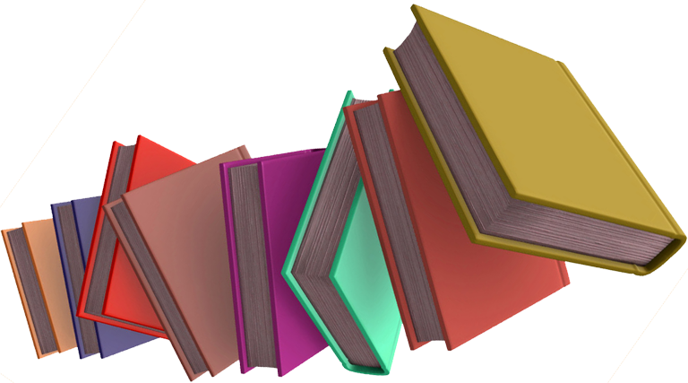 Libros Png Transparente (768x427), Png Download