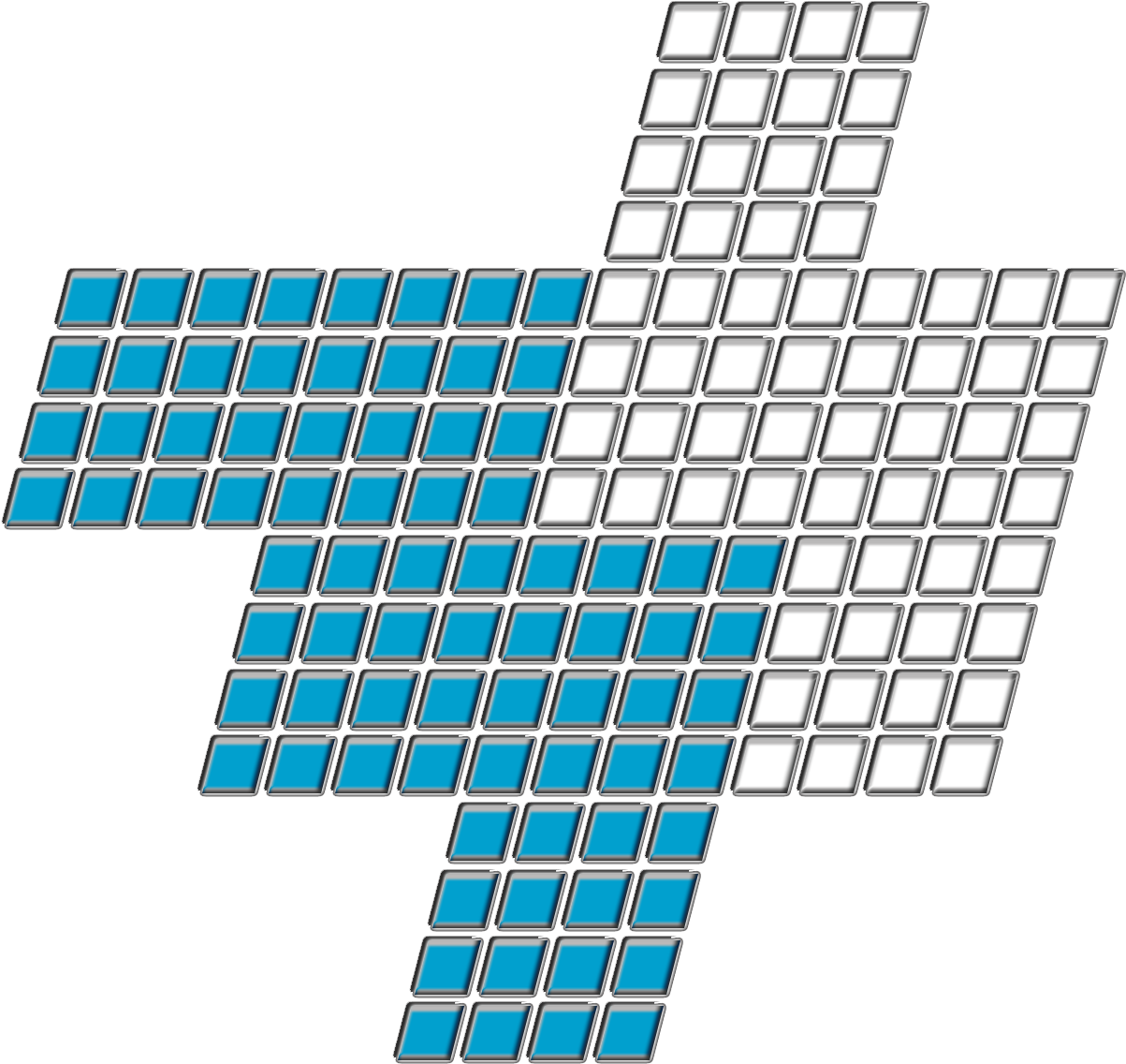 Logo Ms 12 - Drahtgitter (1260x1202), Png Download