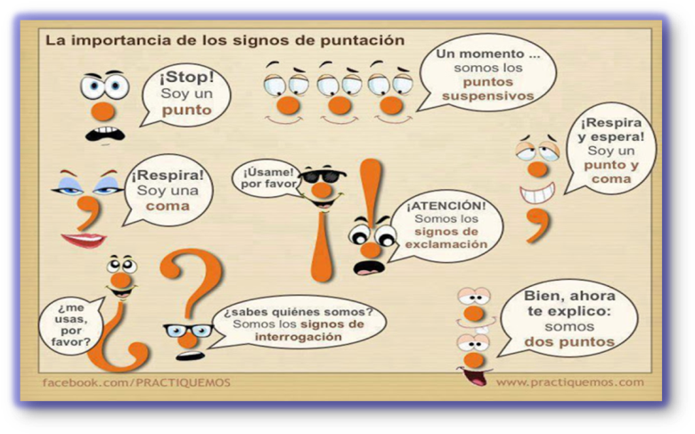 Signos De Puntuación - Porque Son Importantes Los Signos De Puntuacion (802x510), Png Download