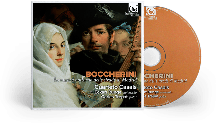 La Musica Delle Strade Di Madrid - Cuarteto Casals Boccherini (750x460), Png Download