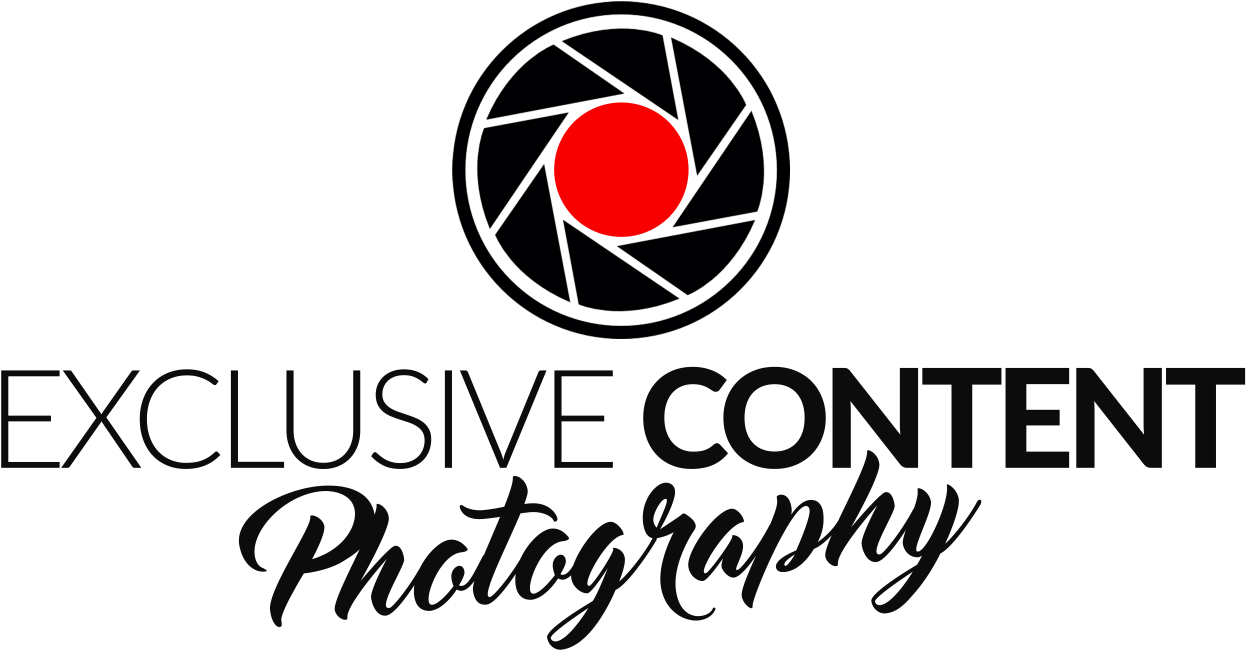 Exclusive Content Logo Blk Large 17 Oct 2017 - Circle (1508x1080), Png Download