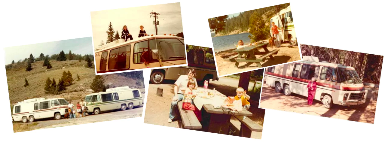 Our Store's Journey Started Back In 1973, When Dennis - Van (1281x473), Png Download