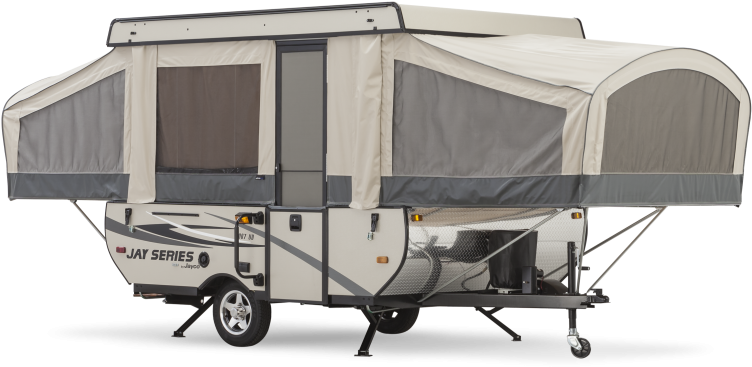 Folding Camper Trailer - 2016 Jayco Jay Series 1007ud (800x432), Png Download