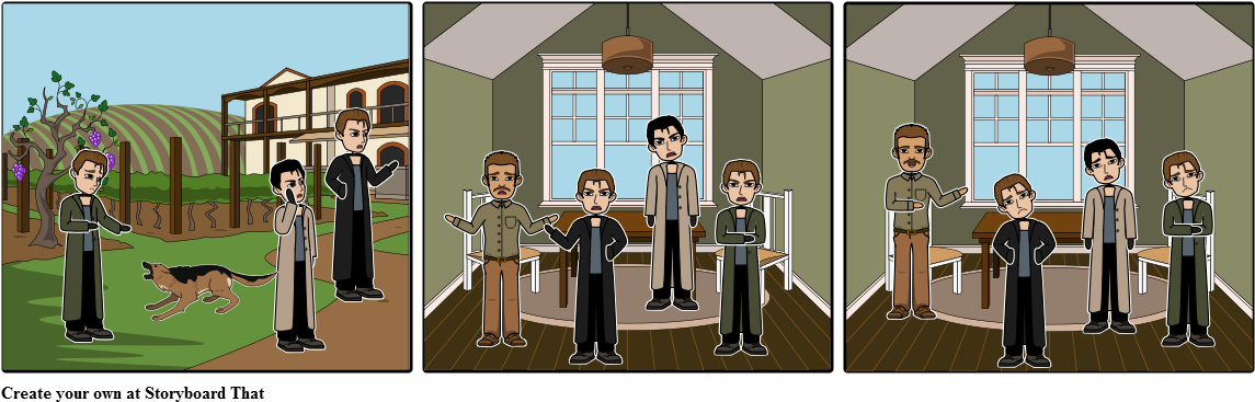 Agua Para Lavarnos Las Manos - Storyboard (1164x385), Png Download