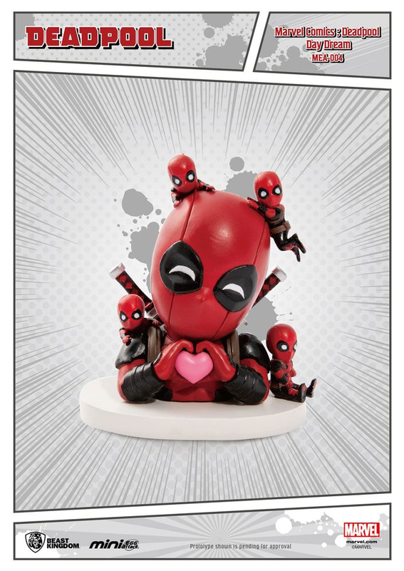 Mini Egg Attack Deadpool (800x800), Png Download