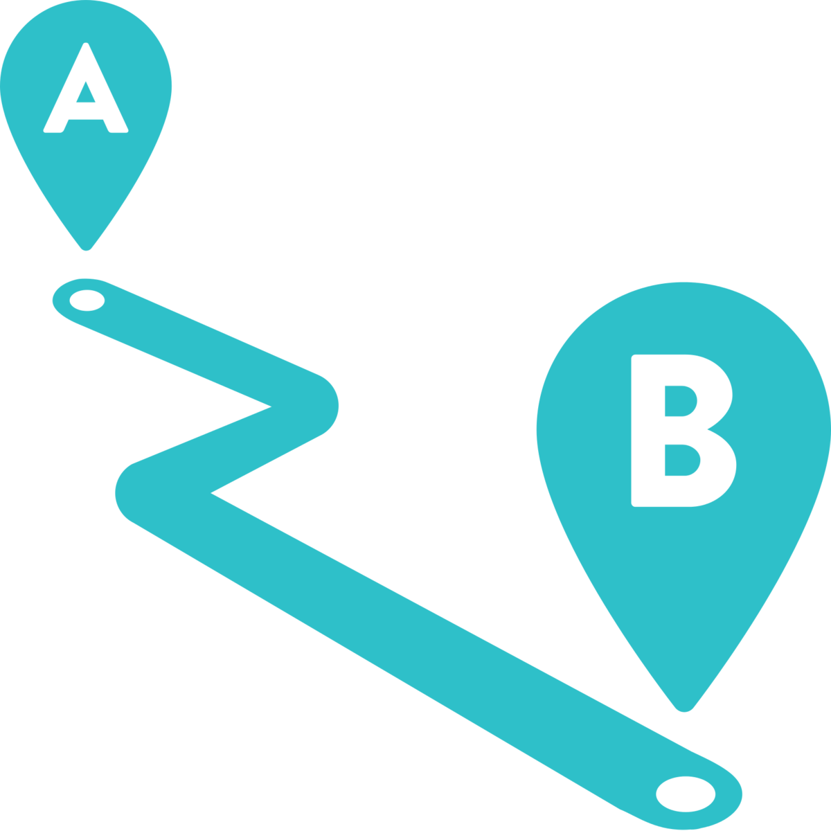 Icon Maps - Journey Png (1200x1200), Png Download