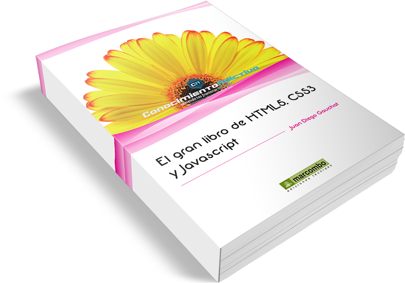 Html5 Css3 Y Javascript Anaya Pdf Descargar Libros - Gerbera (1000x743), Png Download