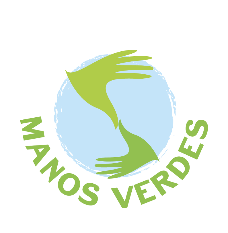 Manos Verdes Logo - Circle (587x600), Png Download