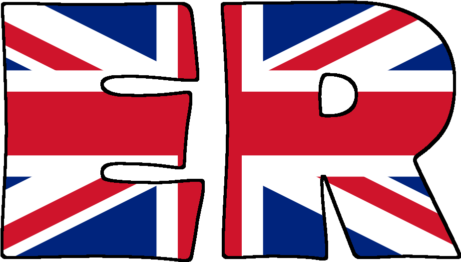 English Reservoir - Union Jack Right And Wrong Way Up (1078x640), Png Download