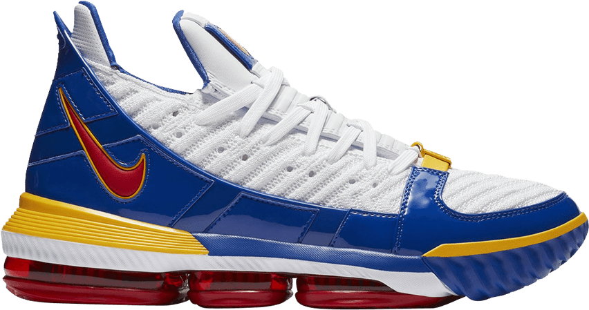 Nike Lebron 16 Superman (1000x1000), Png Download