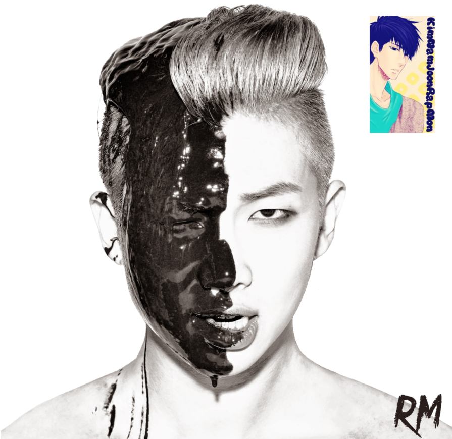 Monster Face Png - Rm Expensive Girl Album (894x893), Png Download