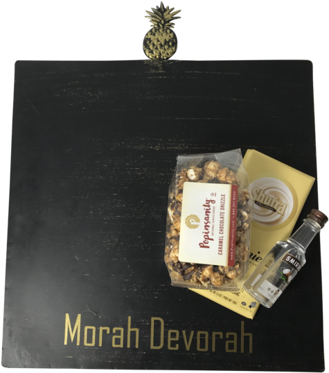 Magnet Board Mishloach Manos - Pineapple (600x800), Png Download