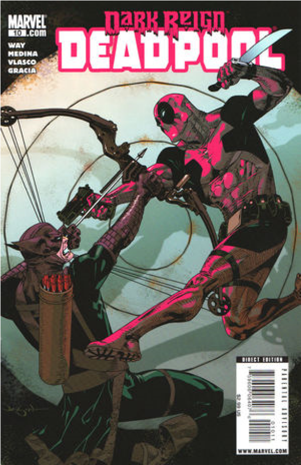 Купете Comics 2009-07 Deadpool - Deadpool #10 2008 (950x950), Png Download