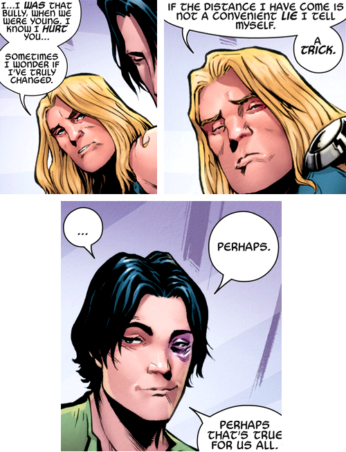 Thor Loki Long Post Wednesday Spoilers Marvel* Agent - Thor Aoa (500x652), Png Download