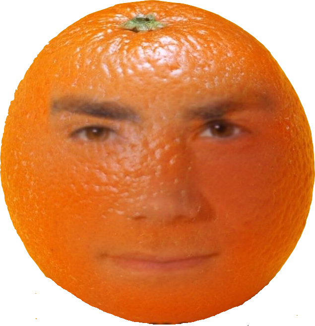 Shapiro Annoying Orange 1 , - Ben Shapiro Annoying Orange (635x656), Png Download
