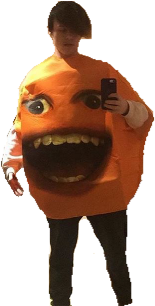 Imallexx Annoyingorange Freetoedit - Figurine (1024x1024), Png Download