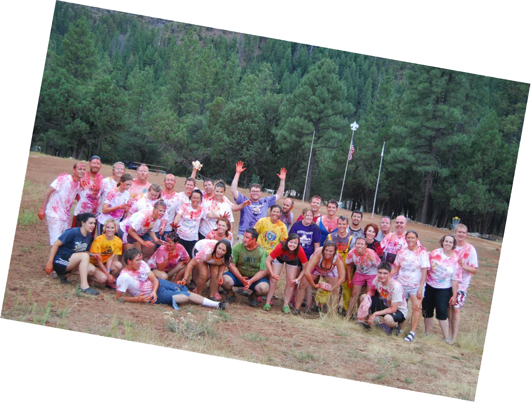 Jello War 2012 Couns Rotate - Fun (1058x800), Png Download