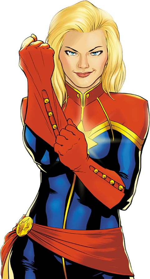 Limited Time Offer Get A Year Of Marvel Unlimited For - Captain Marvel David Lopez (900x900), Png Download