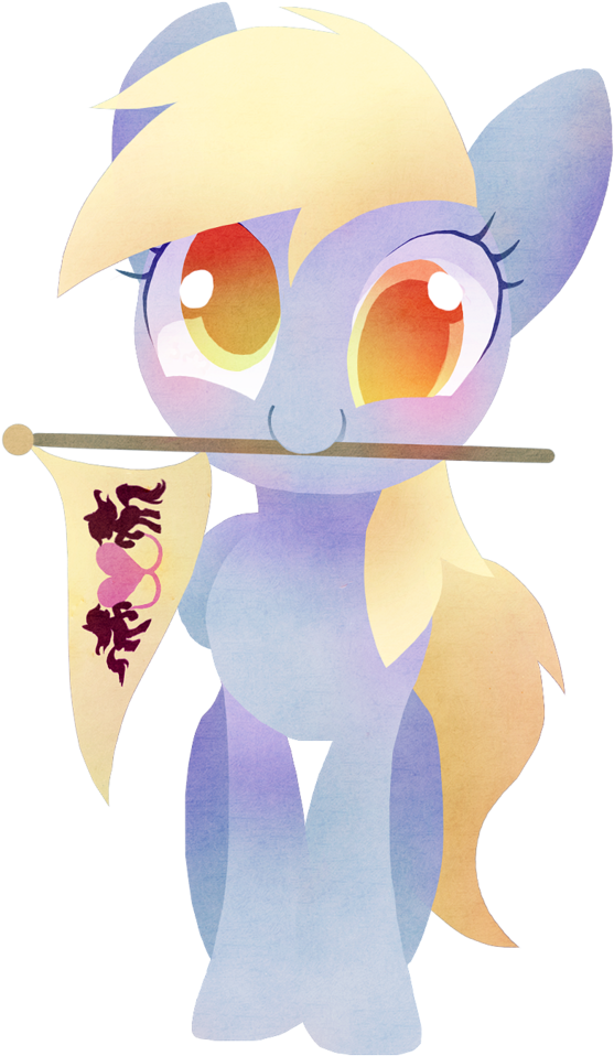 758 X 1024 2 - Mlp Derpy Hooves Kawaii (758x1024), Png Download