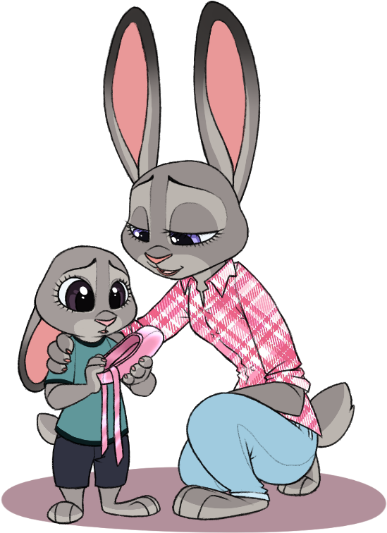 “judy - Judy Hopps Easter (580x817), Png Download