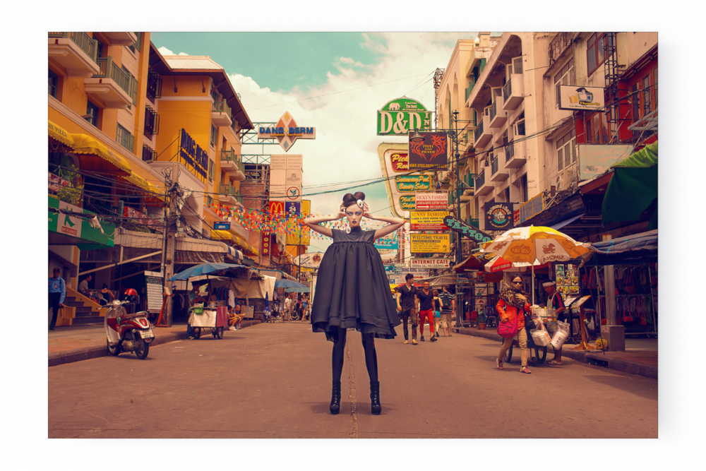 Photo Corpus Callosum - Khaosan Road (1000x667), Png Download