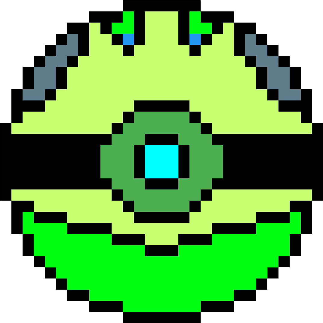 Celebi - D Va Logo Pixel (1184x1184), Png Download