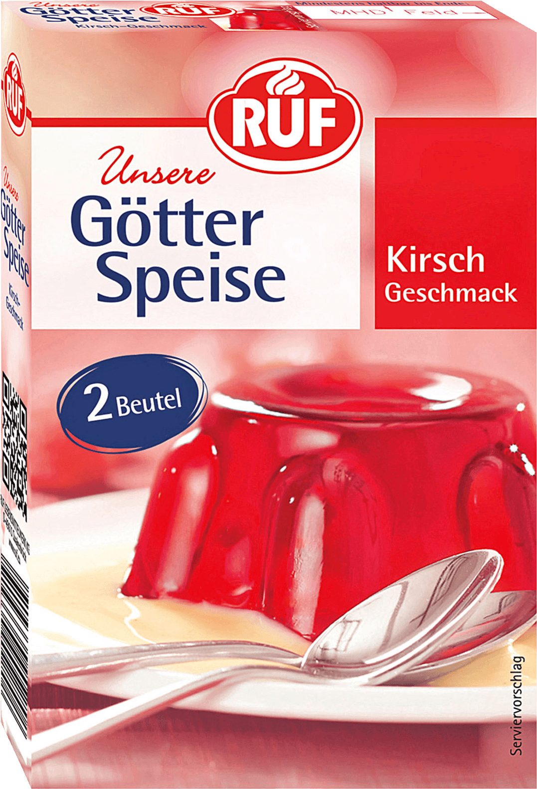 Ruf Cherry Jelly - Gotter Speise (1600x1600), Png Download