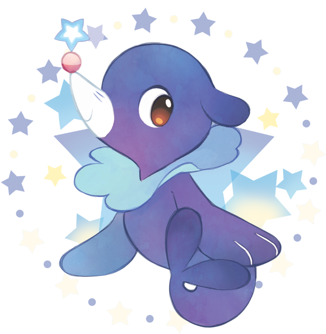 I Ended Up Making A Celebi To Go Along With The Printpic - Happy New Year 2019 Edel (750x750), Png Download