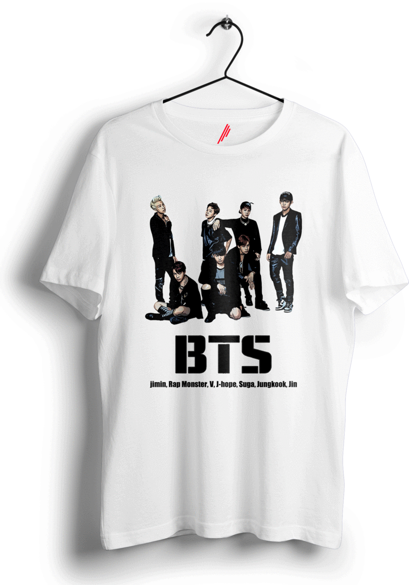 Bts -the Band Tshirt - Bts V Neck Shirt (600x857), Png Download