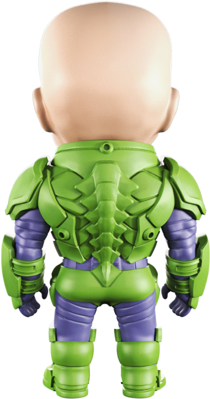 Xxray Lex Luthor - Figurine (800x800), Png Download