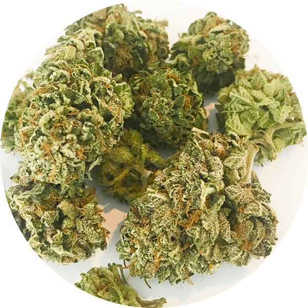 Tuna Kush At Great Weed North - Tempura (600x600), Png Download
