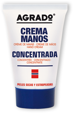 Crema Manos Concentrada Agrado - Cosmetics (960x1266), Png Download