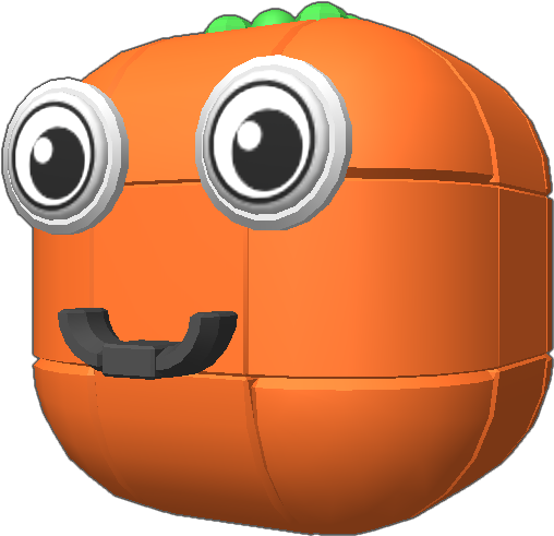 The Annoying Orange You Can Do Anything To Him Just - Pumpkin (768x768), Png Download