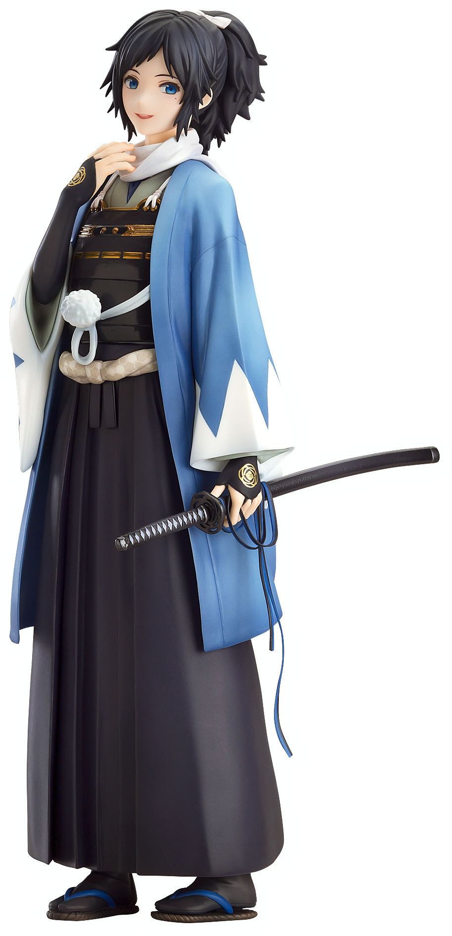 Yamatonokami Yasusada - Touken Ranbu Yamatonokami Yasusada (914x1893), Png Download