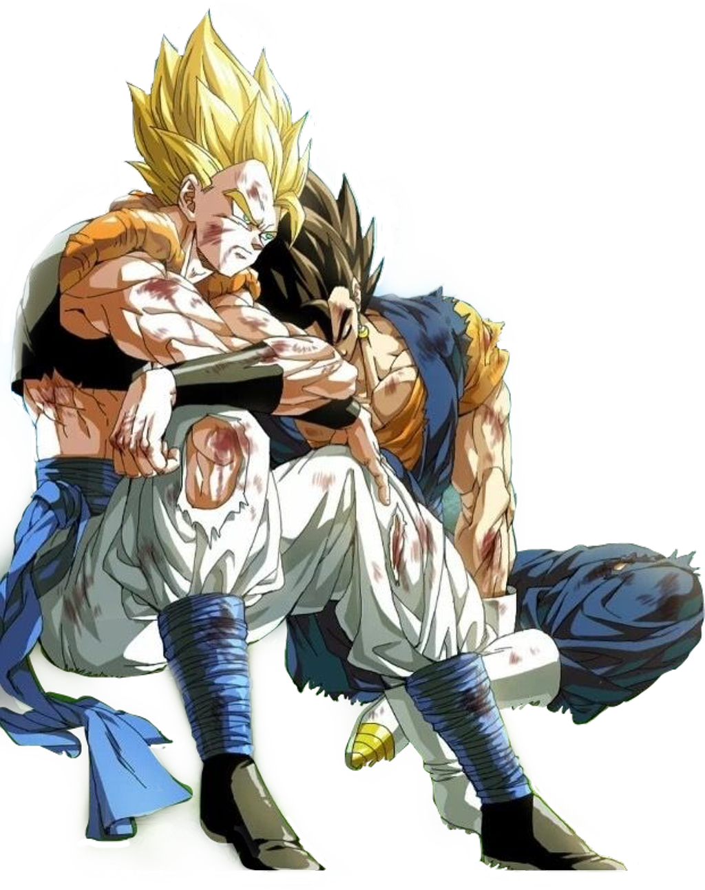 Gogeta Sticker - Yura Kim Vegito (1024x1293), Png Download